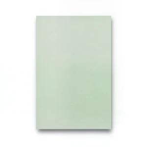 German Plain Wall Covering 10 m x 0.53 m Pale Green, Model 479454