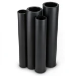 أنابيب HDPE الراجحي PE 80 ضغط 4 بار قطر خارجي 1600 مم سمك 39.2 مم أسود