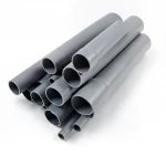 مواسير UPVC الراجحي  EPC 80  مقاس ¾ إنش سمك 3.91 مم لون رمادي