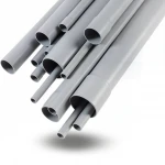مواسير UPVC الراجحي  EPC 80  مقاس 1 إنش سمك 4.55 مم لون رمادي