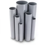 UPVC Pipes Schedule 80 Size ¾ inch Thickness 3.91 mm Gray