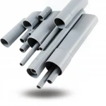 مواسير UPVC الراجحي  EPC 80  مقاس ¼ 1 إنش سمك 4.85 مم لون رمادي