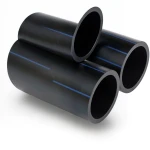 أنابيب HDPE السعودي PE 100 ضغط 16 بار قطر خارجي 20 مم سمك 2 مم لون أسود