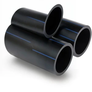 أنابيب HDPE السعودي PE 100 ضغط 16 بار قطر خارجي 20 مم سمك 2 مم لون أسود
