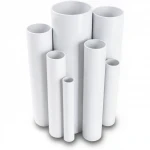 UPVC Pipes Modern Technology Nominal Pressure 6 Bar Outside Diameter 160 mm Thickness 4.7 mm White Colour