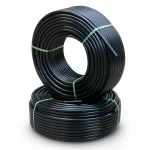 Al-Rajhi HDPE Pipes PE 80 Pressure 16 Bar Outside Diameter 40 mm Thickness 4.5 mm Color Black