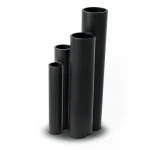أنابيب HDPE الجودة  ضغط 20 بار قطر خارجي 315 مم سمك 52.3 مم لون اسود