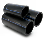 SPS HDPE Pipes PE 100 Pressure 16 Bar Outside Diameter 25 mm Thickness 2.3 mm Black | Saudi Pipes Systems (SPS)