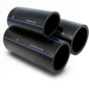 SPS HDPE Pipes PE 100 Pressure 16 Bar Outside Diameter 25 mm Thickness 2.3 mm Black | Saudi Pipes Systems (SPS)
