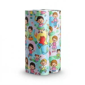 Youth and Children Wallpaper 10m x 0.53m Multicolor, Model 291551