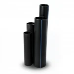 أنابيب HDPE الجودة  ضغط 20 بار قطر خارجي 355 مم سمك 59 مم لون اسود