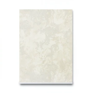 Italian Wallpaper Pattern Design Size 10mx0.70m Pale Beige Color