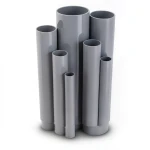 UPVC Pipes Nominal Pressure 16 Bar Outside Diameter 90 mm Thickness 6.7 mm Gray