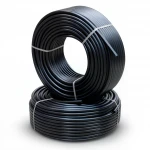 أنابيب HDPE ماركه الراجحي  PE 80 ضغط 16 بار قطر خارجي 90 مم سمك 10.1 مم الوزن 2.54 كجم / متر   