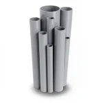 UPVC Pipes Size 1 Inch Thickness 1.52 mm Gray Color