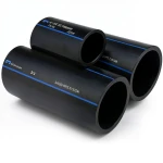 SPS HDPE Pipes PE 100 Pressure 16 Bar Outside Diameter 32 mm Thickness 3 mm Black | Saudi Pipes Systems (SPS)