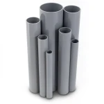 UPVC Pipes 1¼ Inch Thickness 1.78 mm Gray Color