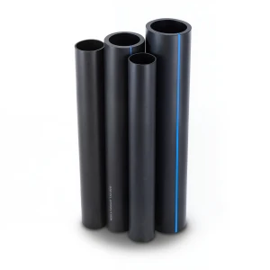 HDPE Pipes PE 80 Pressure 6 Bar Outside Diameter 250 mm Thickness 11.4 mm Black | NEPROPLAST