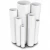 UPVC Pipes Modern Technology Nominal Pressure 2.5  Bar Outside Diameter 500 mm Thickness 4 mm White Colour
