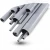 UPVC Pipes Al-Rajhi  EPT  Size 1 ¼ inch Thickness 1.78 mm Gray Colour