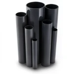 مواسير UPVC ضغط 16 بار قطر خارجي 90 مم سمك 6.7 مم لون اسود