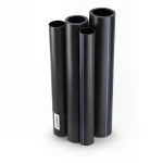 مواسير HDPE PE 80 ضغط 6 بار قطر خارجي 280 مم سمك 12.8 مم لون أسود | نيبروبلاست
