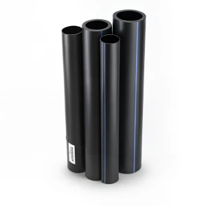 مواسير HDPE PE 80 ضغط 6 بار قطر خارجي 280 مم سمك 12.8 مم لون أسود | نيبروبلاست