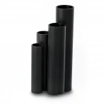 مواسير HDPE الجودة  ضغط 16 بار قطر خارجي 20 مم سمك 2.8 مم لون اسود