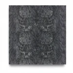Italian Wallpaper Dark Gray Color Patterned Design, Size 10mx0.70m, Model 15090