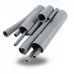 UPVC Pipes Al-Rajhi  EPT  Size 1 ½ inch Thickness 2.03 mm Gray Colour
