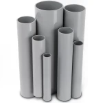UPVC Pipes Size 2 ½ Inch Thickness 2.79 mm Gray Color