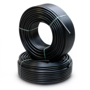 أنابيب HDPE الراجحي PE 80 ضغط 6 بار قطر 75 مم سمك 3.5 مم أسود