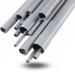 UPVC Pipes Al-Rajhi  EPT  Size 2 inch Thickness 2.54 mm Gray Colour
