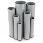 UPVC Pipes Size 3 Inch Thickness 3.18 mm Gray Color