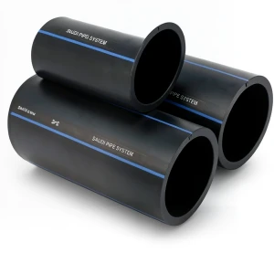 SPS HDPE Pipe PE 100 Pressure 16 Bar Outside Diameter 40 mm Thickness 3.7 mm Black | Saudi Pipes Systems (SPS)