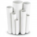 UPVC Pipes Modern Technology Nominal Pressure 6  Bar Outside Diameter 500 mm Thickness 14.6 mm White Colour