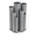 UPVC Pipes 4 Inch Thickness 3.81 mm Gray Color - Image 1