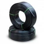 Al-Rajhi HDPE Pipes PE 80 Pressure 12.5 Bar Outside Diameter 63 mm Thickness 5.8 mm Color Black
