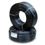 HDPE Pipes PE 80 Pressure 6 Bar Outside Diameter 75 mm Thickness 3.5 mm Black | NEPROPLAST