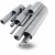 UPVC Pipes Al-Rajhi  EPT  Size 4 inch Thickness 3.81 mm Gray Colour
