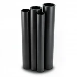 مواسير HDPE الراجحي  PE 80 ضغط 16 بار قطر خارجي 250 مم سمك 27.9 مم لون اسود