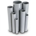 مواسير UPVC جدول 40 مقاس ¼ 1 إنش سمك 3.56 مم لون رمادي