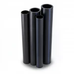 مواسير HDPE لانظمه الرى شركه الراجحي PE 80 ضغط 16 بار قطر خارجي 280 مم سمك 31.3 مم لون اسود