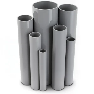 UPVC Pipes Schedule 40 Size 1 ½ inch Thickness 3.68 mm Gray