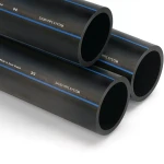SPS HDPE Pipe PE 100 Pressure 6 Bar Outside Diameter 50 mm Thickness 2 mm Black | Saudi Pipes Systems (SPS)