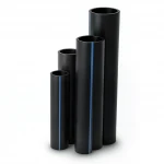 أنابيب HDPE الجودة   SDR 5  قطر خارجي 16 مم سمك 3.6 مم لون اسود