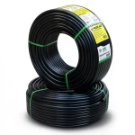 HDPE Pipes PE 80 Pressure 6 Bar Outside Diameter 125 mm Thickness 5.7 mm Black | NEPROPLAST