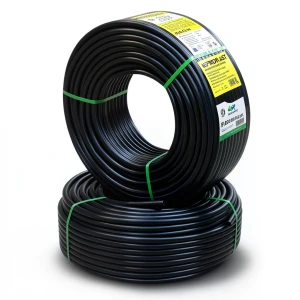 أنابيب HDPE PE 80 ضغط 6 بار قطر خارجي 125 مم سمك 5.7 مم لون أسود | نيبروبلاست
