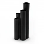 أنابيب HDPE الجودة   SDR 5  قطر خارجي 20 مم سمك 4.1 مم لون اسود