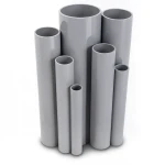 UPVC Pipes Schedule 40 Size 3 Inch Thickness 5.49 mm Gray